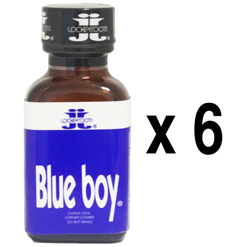 Locker Room BLUE BOY Retro 25ml x6